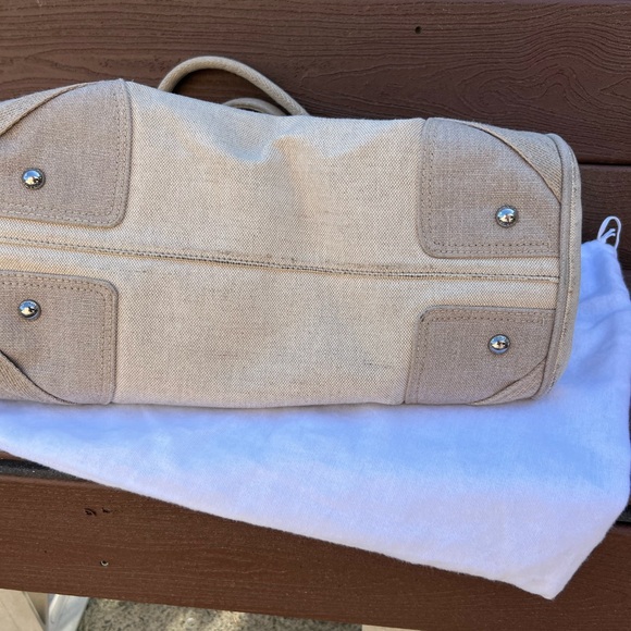 Prada Natural Bag - Picture 6 of 11